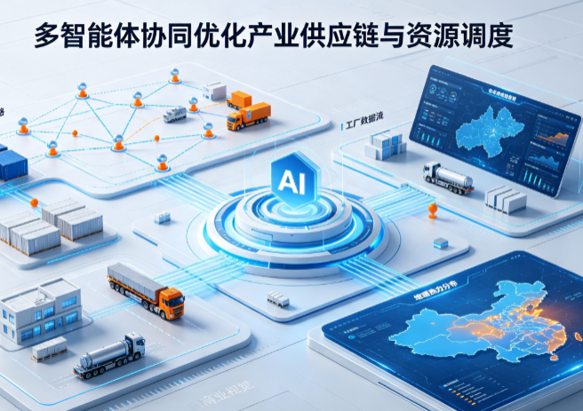 昌乐县AI 智能体 Geo 优化重塑产业链空间调度体系，打通仓储运输全链路