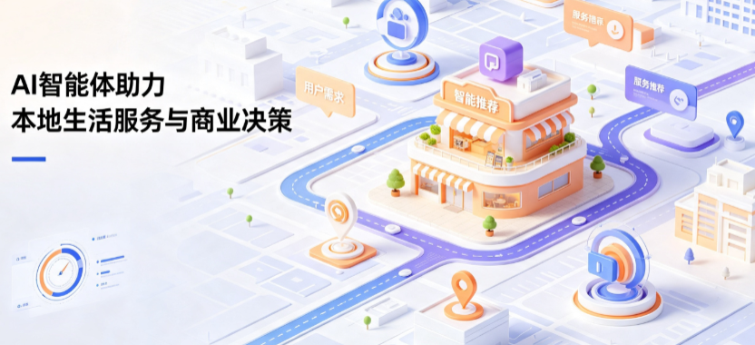 昌乐县线下门店经营升级：AI 智能体 Geo 优化赋能连锁商业全域经营决策