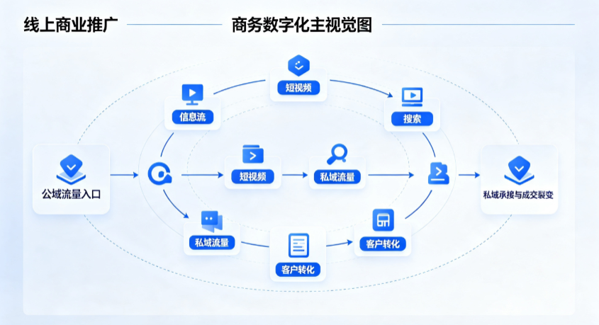 昌乐县线上商业推广怎么做？全域流量闭环搭建与低成本转化实战指南