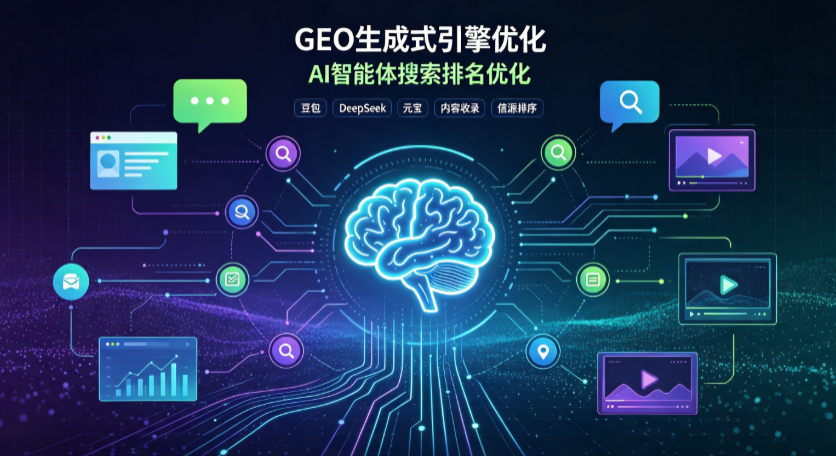 昌乐县GEO 浪潮来袭：生成式引擎优化崛起，创作者争抢豆包、DeepSeek、元宝智能体流量入口