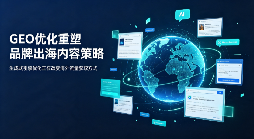 昌乐县AI 时代 GEO 兴起，品牌出海内容策略迎来重大调整